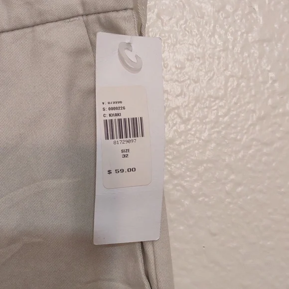 NWT URBAN OUTFITTERS KHAKI SIZE 32 - Picture 2 of 6